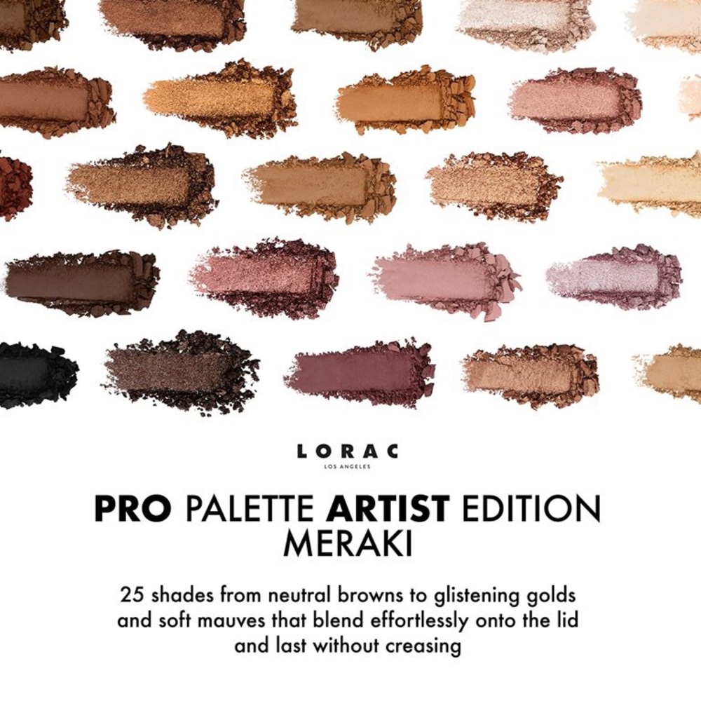 LORAC PRO Palette Artist Edition Meraki - Picture 6 of 13